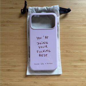 (NEW) BURGA Your Best - iPhone 17 Pro Max Case